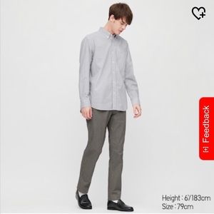 UNIQLO Men’s Gray Pants